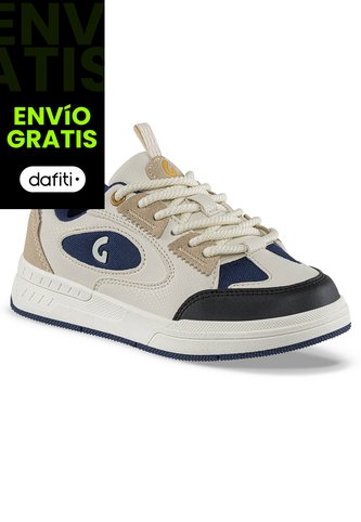 Tenis Casuales Endolo Beige Los Gomosos Para Niño Los Gomosos