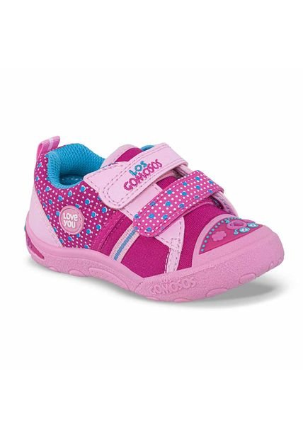 Tenis Simuk Fucsia-Rosa Para Niña Los Gomosos