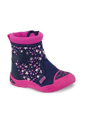 Botas Dihana Azul Osc Para Niña Los Gomosos