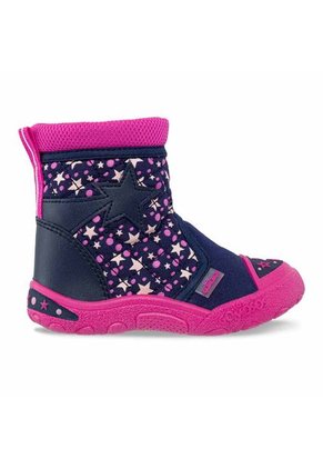 Botas Dihana Azul Osc Para Niña Los Gomosos