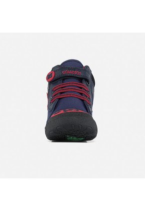 Botas Persi Azul O-Roj Para Niño Los Gomosos