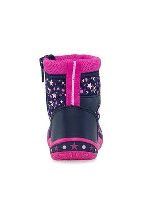 Botas Dihana Azul Osc Para Niña Los Gomosos