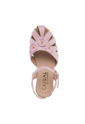 Sandalias Yulietd Rosa Para Niña Los Gomosos