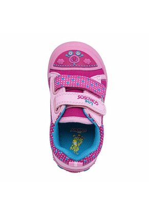 Tenis Simuk Fucsia-Rosa Para Niña Los Gomosos