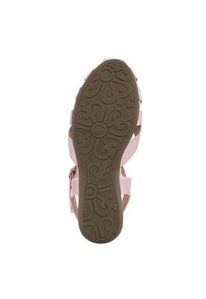 Sandalias Yulietd Rosa Para Niña Los Gomosos