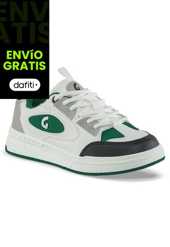 Tenis Casuales Endolo Blanco Los Gomosos Para Niño Los Gomosos