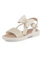 Sandalias Valeri Beige Para Niña Los Gomosos de Los Gomosos