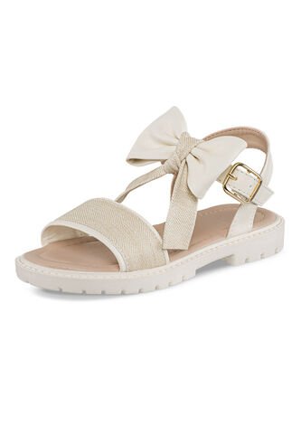 Sandalias Valeri Beige Para Niña Los Gomosos Los Gomosos