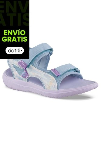 Sandalias Yikol Azul Los Gomosos Para Niña Los Gomosos