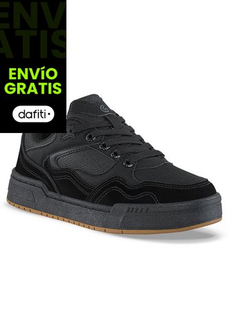Tenis Urbanos Spiter Negro Los Gomosos Para Niño Los Gomosos