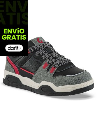 Tenis Urbanos Dracuel Negro Los Gomosos Para Niño Los Gomosos