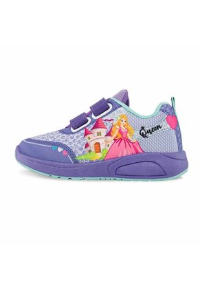 Tenis Con Luces Princels Mora Para Niña Los Gomosos