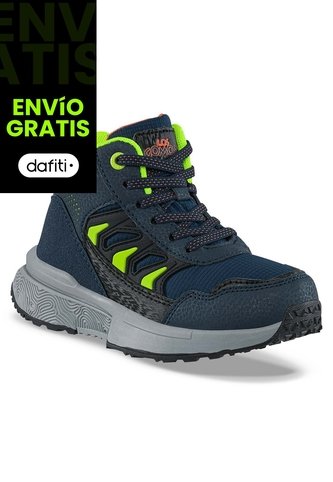 Tenis Urbanos Melar Azul Osc Los Gomosos Para Niño Los Gomosos
