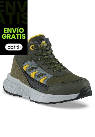 Tenis Urbanos Melar Verde Osc Los Gomosos Para Niño Los Gomosos