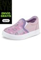 Tenis Casuales Dalerin Rosa Los Gomosos Para Niña de Los Gomosos