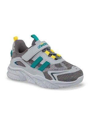 Tenis Monny Gris Para Niño Los Gomosos