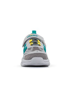 Tenis Monny Gris Para Niño Los Gomosos