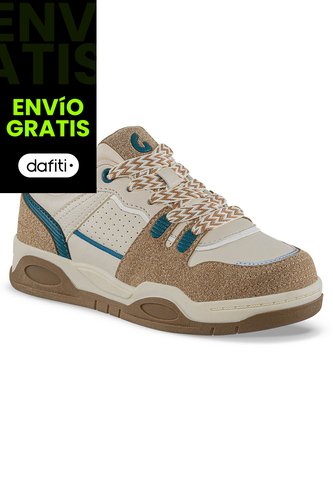 Tenis Urbanos Dracuel Beige Los Gomosos Para Niño Los Gomosos