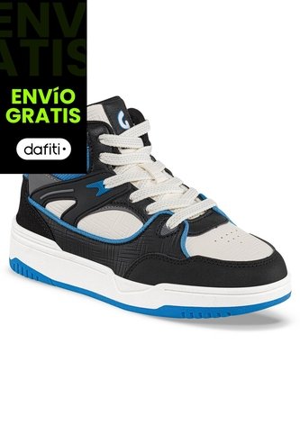 Tenis Urbanos Horar Beige-Negro Los Gomosos Para Niño Los Gomosos