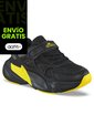 Tenis Urbanos Sifer Negro Los Gomosos Para Niño de Los Gomosos