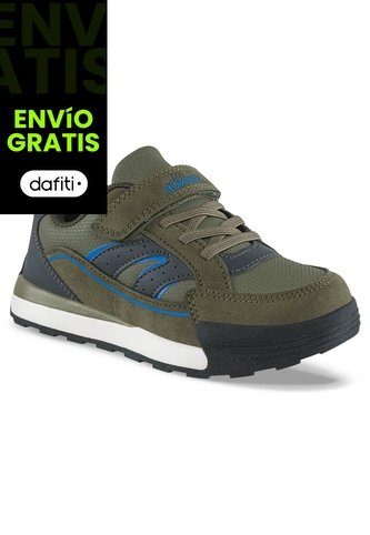 Tenis Urbanos Pociti Verde Los Gomosos Para Niño Los Gomosos