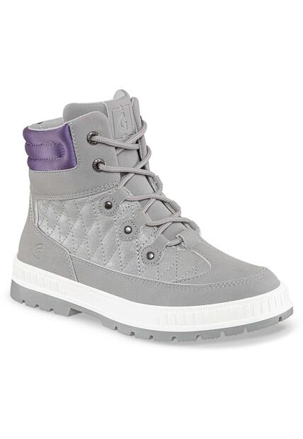 Botines Laner Gris Para Niña Los Gomosos