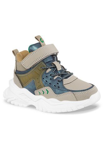 Tenis Rober Beige-Azul Para Niño Los Gomosos Los Gomosos