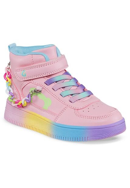 Botas Zunhe Rosa Para Niña Los Gomosos