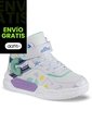 Tenis Urbanos Nupalo Blanco Los Gomosos Para Niña de Los Gomosos