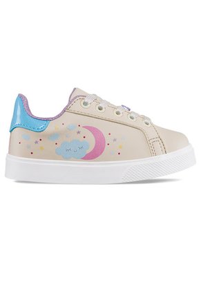 Tenis Bidybab Beige Para Niña Los Gomosos