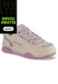 Tenis Urbanos Samien Beige-Rosa Los Gomosos Para Niña de Los Gomosos