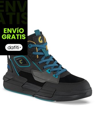 Tenis Urbanos Vazo Negro Los Gomosos Para Niño Los Gomosos