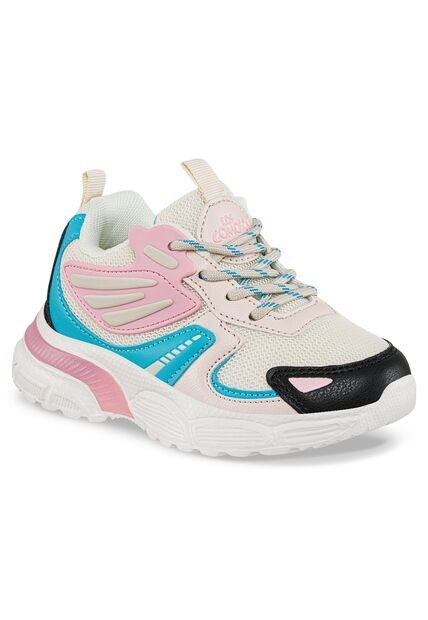 Tenis Nupis Beige-Agua Para Niña Los Gomosos