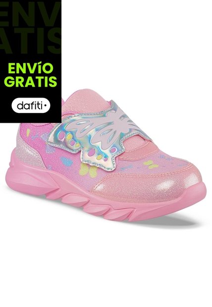 Tenis Urbanos Xul Rosa Los Gomosos Para Niña