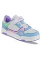 Tenis Urbanos Wruxp Blanco-Azul Los Gomosos Para Niña de Los Gomosos