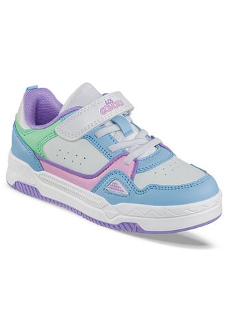 Tenis Urbanos Wruxp Blanco-Azul Los Gomosos Para Niña Los Gomosos