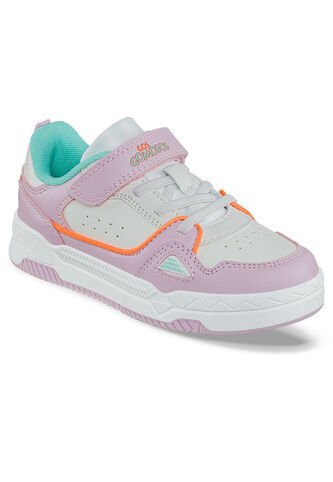 Tenis Urbanos Wruxp Blanco-Rosa Los Gomosos Para Niña Los Gomosos