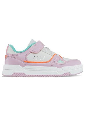 Tenis Urbanos Wruxp Blanco-Rosa Los Gomosos Para Niña