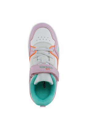 Tenis Urbanos Wruxp Blanco-Rosa Los Gomosos Para Niña