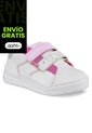 Tenis Casuales Crops Rosa Los Gomosos Para Niña de Los Gomosos