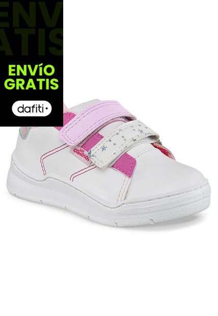 Tenis Casuales Crops Rosa Los Gomosos Para Niña