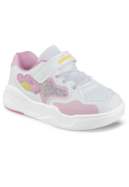 Tenis Urbanos Reguw Beige-Rosa Los Gomosos Para Niña