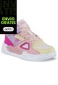 Tenis Urbanos Renyr Rosa Los Gomosos Para Niña de Los Gomosos