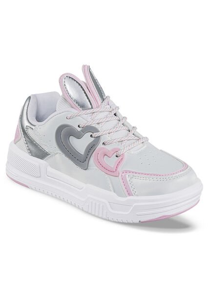 Tenis Urbanos Pixul Blanco Los Gomosos Para Niña
