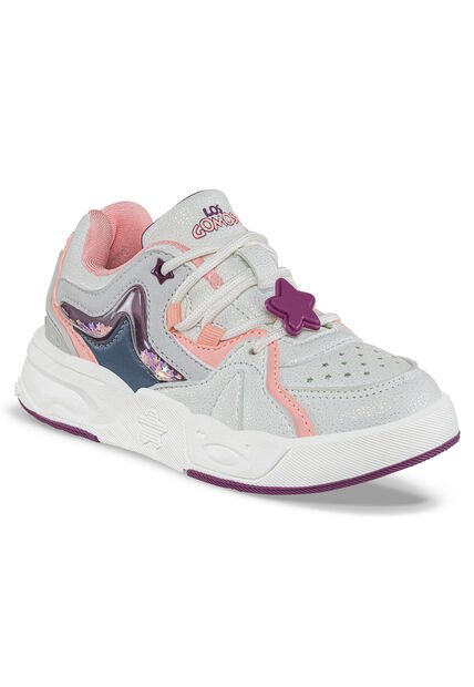 Tenis Urbanos Riboty Beige-Coral Los Gomosos Para Niña