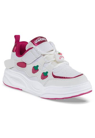 Tenis Urbanos Ginav Blanco-Vino Los Gomosos Para Niña Los Gomosos