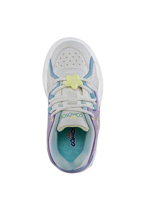 Tenis Urbanos Riboty Blanco-Azul Los Gomosos Para Niña