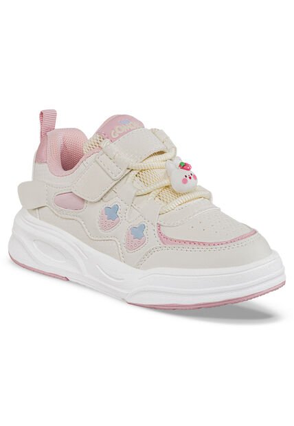 Tenis Urbanos Ginav Beige-Rosa Los Gomosos Para Niña