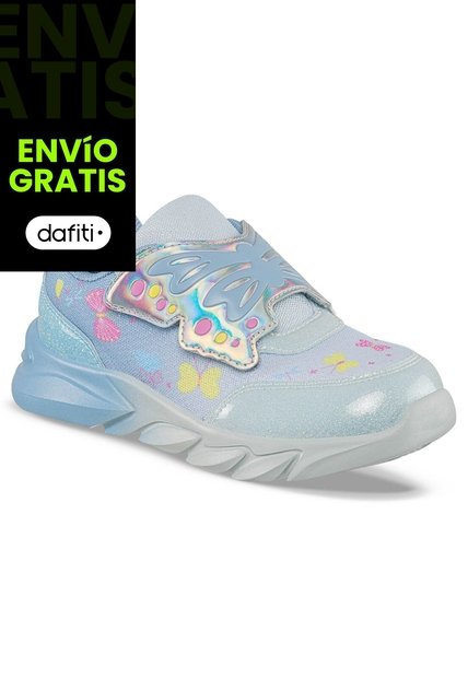 Tenis Urbanos Xul Azul Los Gomosos Para Niña