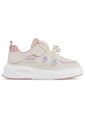 Tenis Urbanos Ginav Beige-Rosa Los Gomosos Para Niña de Los Gomosos